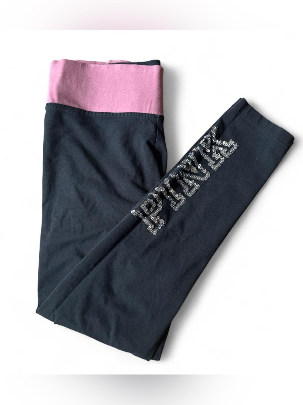 Victoria's Secret PINK yoga crop leggings